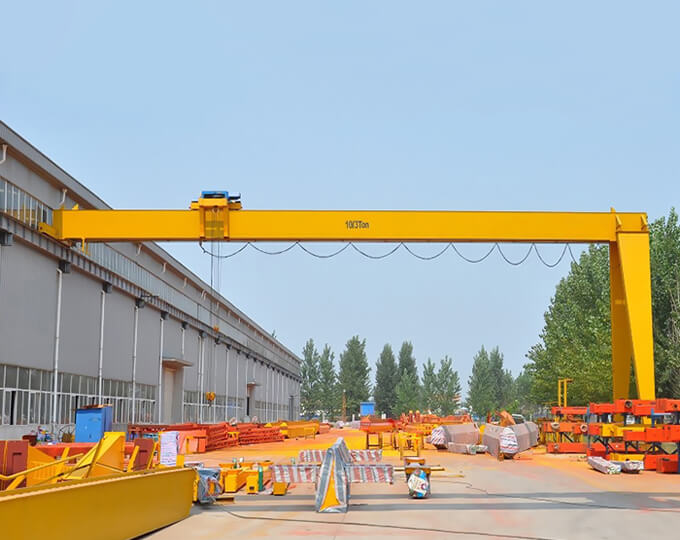 BMH Type Semi Gantry Crane - Henan Xiqi Industrial Co., Ltd.